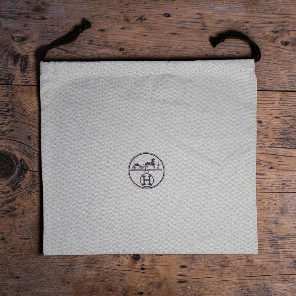 Hermes Dust Bag 16 x 14.5